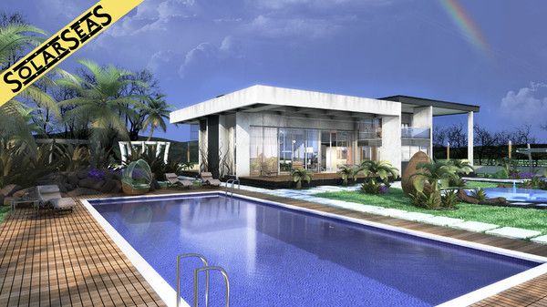 scenes modern home max - Modern Home Collection by solarseas